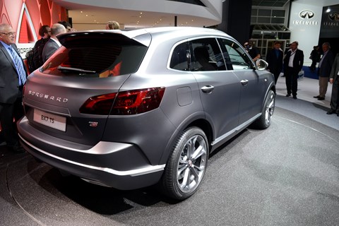 Borgward BX7: China's answer to the BMW X5