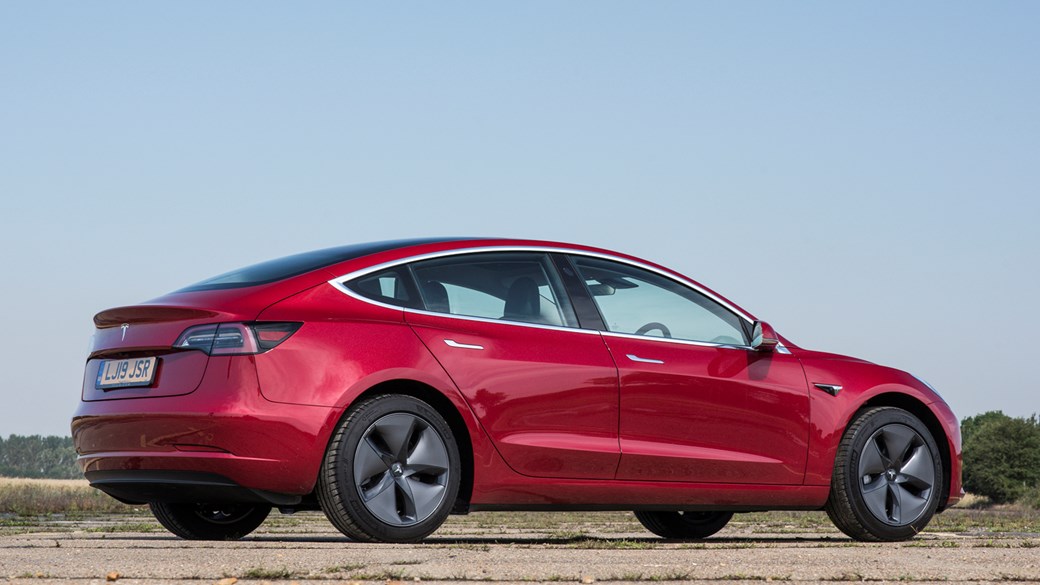 Tesla Model 3 secondhand