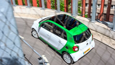 Best used electric cars - Smart ForFour electric drive