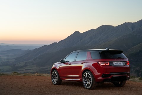 Discovery Sport rear static