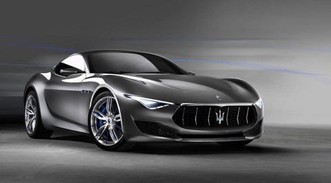 The Maserati Alfieri