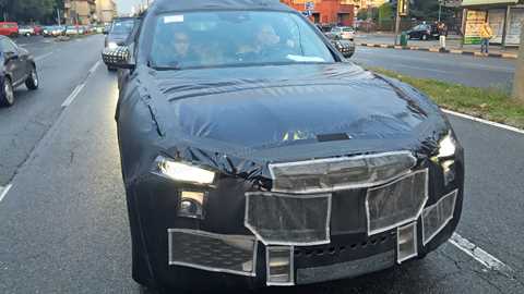 Maserati Levante SUV: on track for 2016 launch