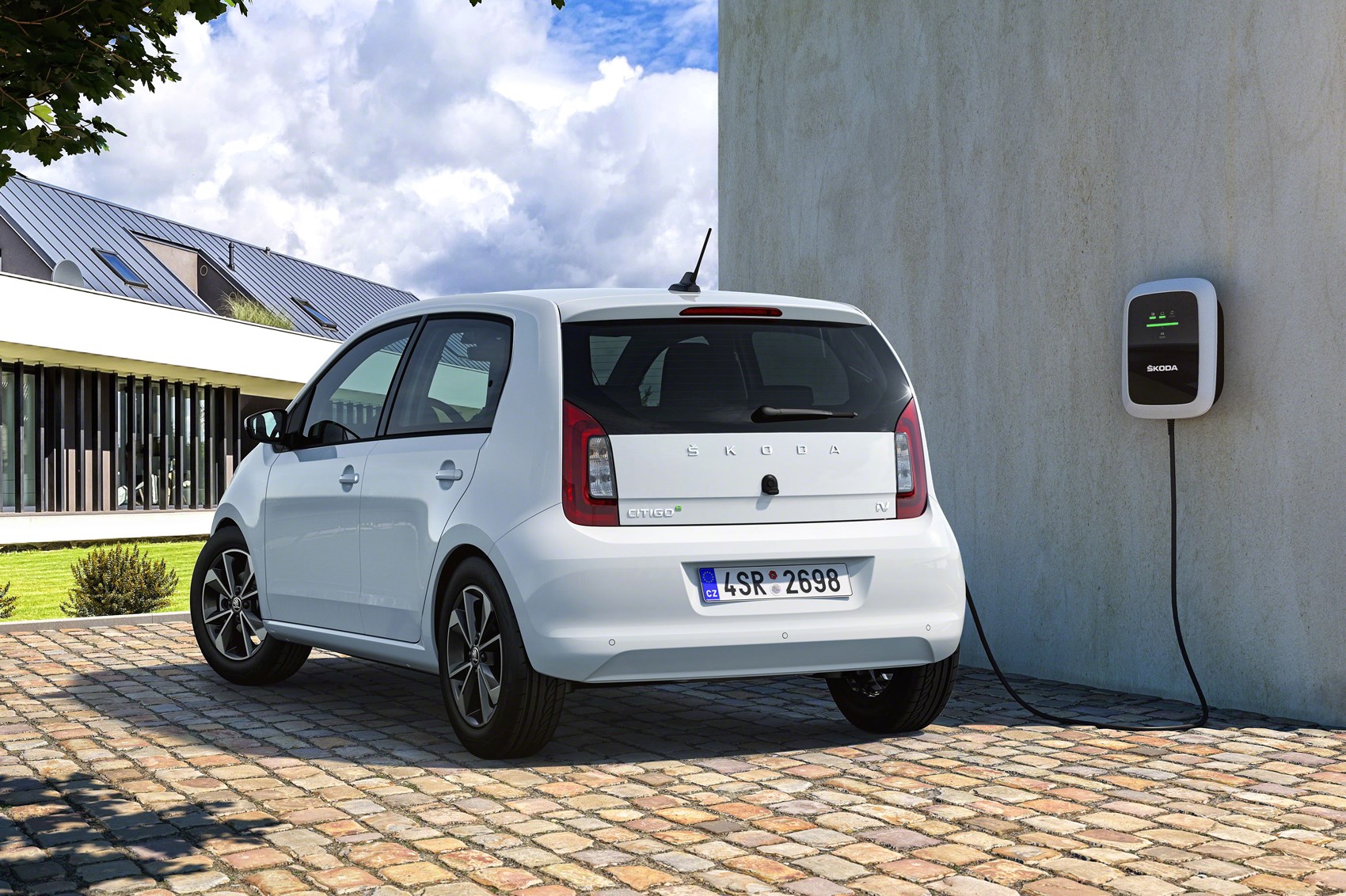 Skoda Citigo-e iV: all-electric city car revealed