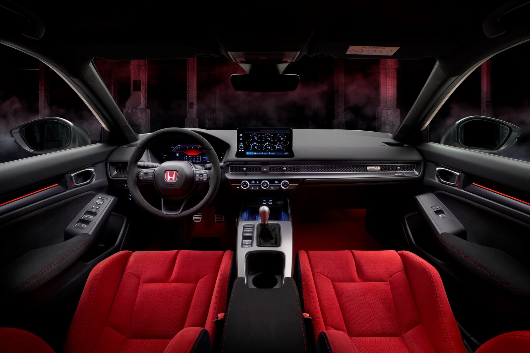 New Honda Civic Type R Interior
