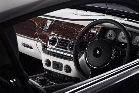 Wraith interior