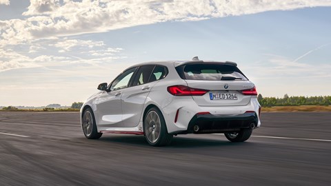 2020 BMW 1 Series 128ti - rear tracking