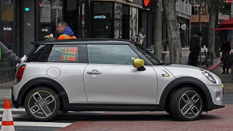 Mini Cooper S E: electric EV spotted