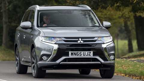 Used Mitsubishi Outlander PHEV
