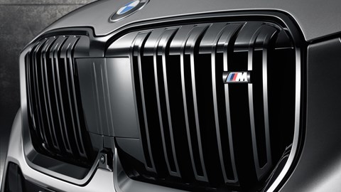 BMW X1 M35i xDrive - grille