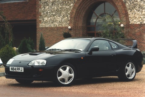 Toyota Supra Model Timeline