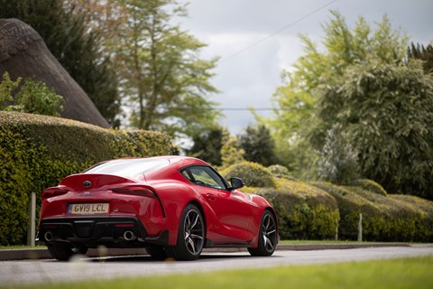 A90 supra rear