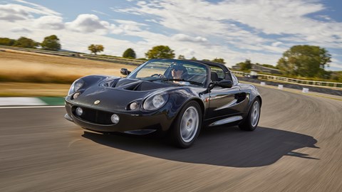 We drove Julian Thomson's personal Series 1 Lotus Elise for our 700th issue