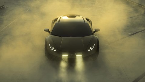 The new 2023 Lamborghini Huracan Sterrato