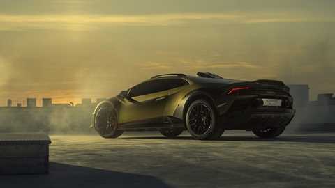 The new 2023 Lamborghini Huracan Sterrato