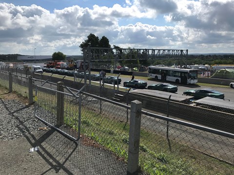 24 Aston Martin Superleggeras at Le Mans 2019