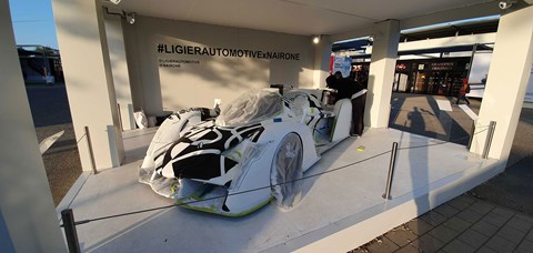 A live art project at Le Mans 2019