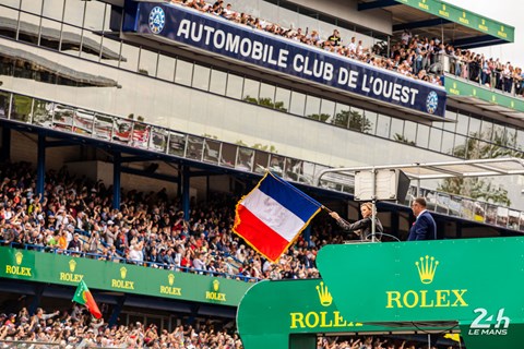 The 2019 Le Mans 24 Hours race gets underway