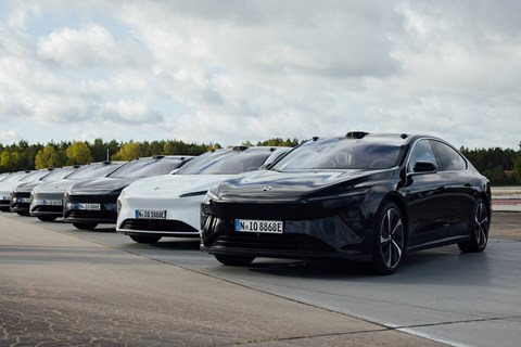 Nio will launch in the UK in 2023