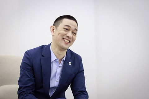 Nio founder William Li, interviewed by CAR magazine in Shanghai