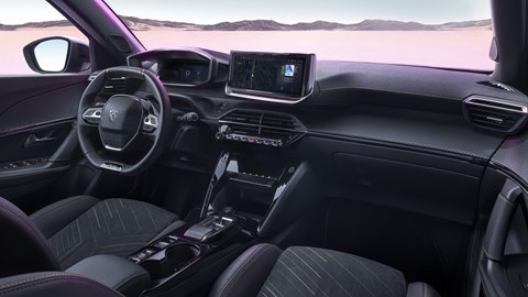 Peugeot 2008 2023 - interior