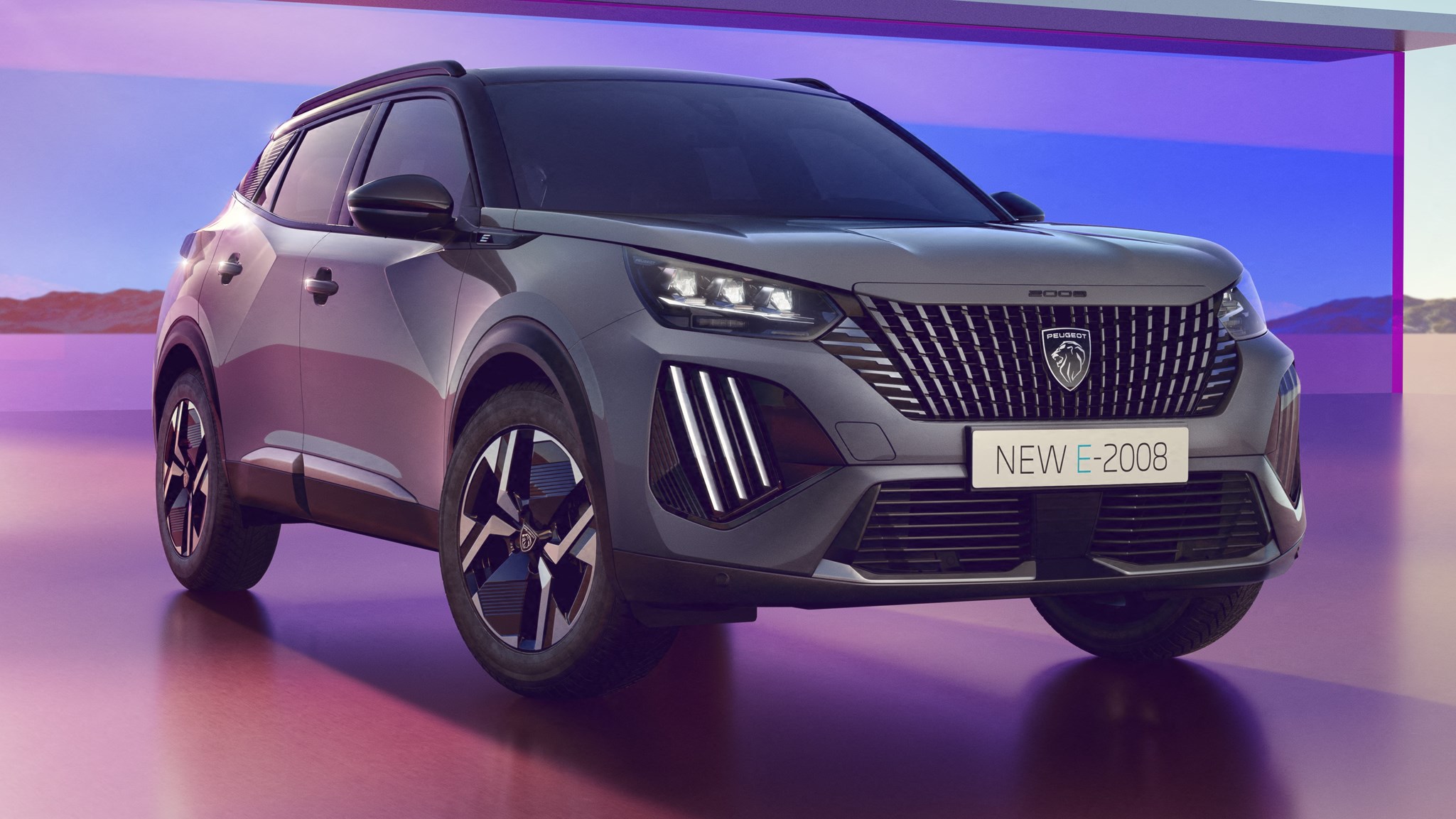 Peugeot 2008 and e-2008 arrive with sharp new look, first drive