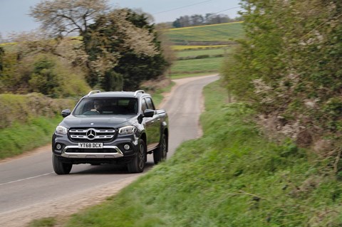 Packing the Mercedes-Benz X-Class: boot space, practicality and load volume dimensions