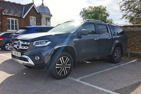 Nearly 30mpg! Average fuel economy and consumption in our Mercedes X-Class V6 diesel