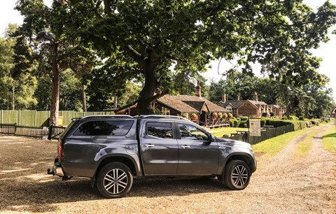 A Norfolk holiday in our Merc X-Class