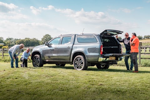 Mercedes X-Class long-term test: CAR magazine reader test team