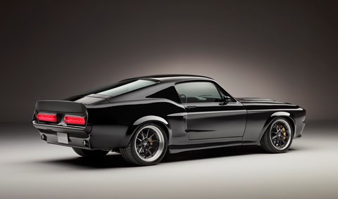 Electric Ford Mustang
