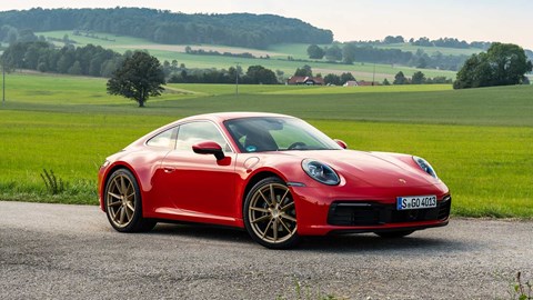 Porsche 911 best sports cars