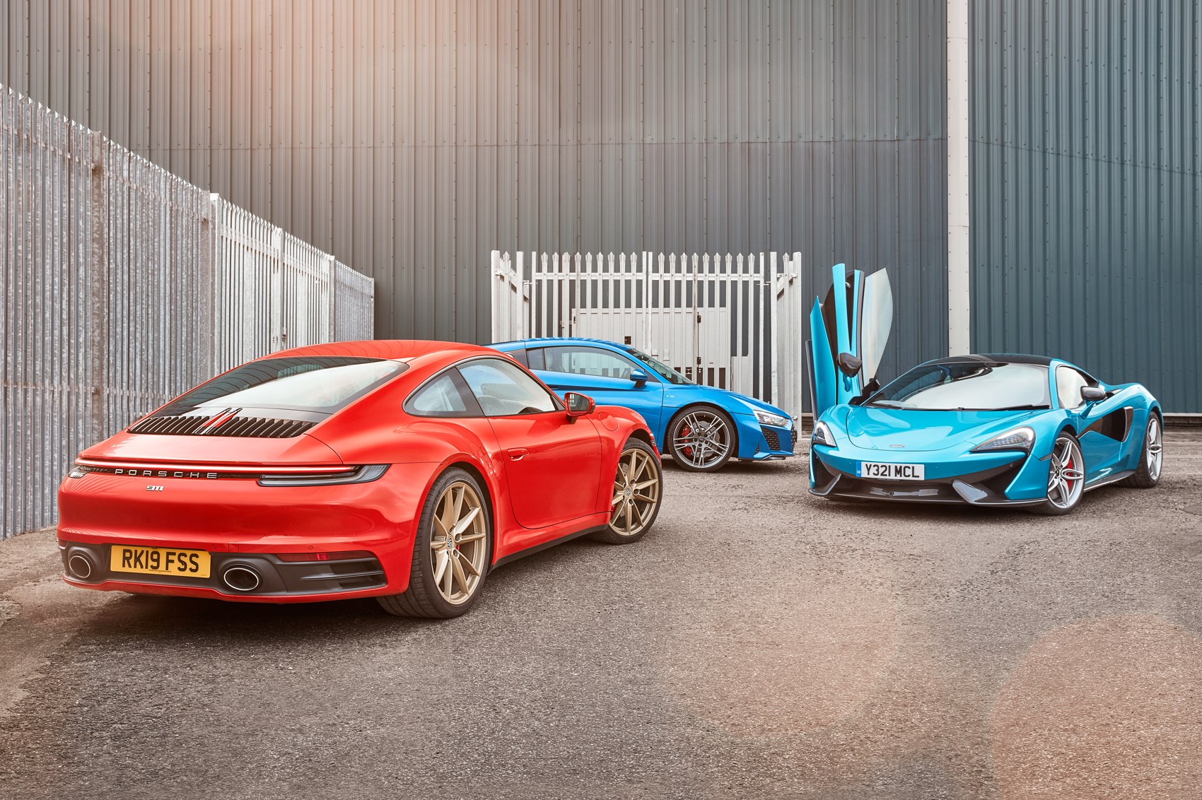 Best sports cars 2024 911 locks horns with rivals CAR Magazine