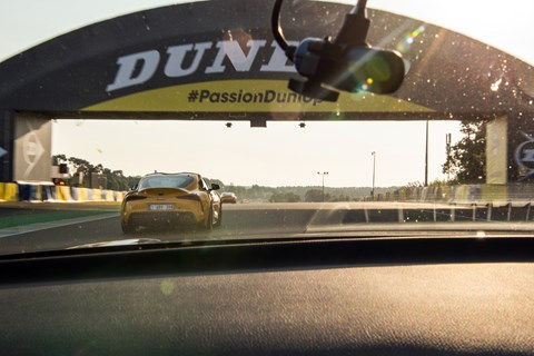 Supra hot lap dunlop bridge