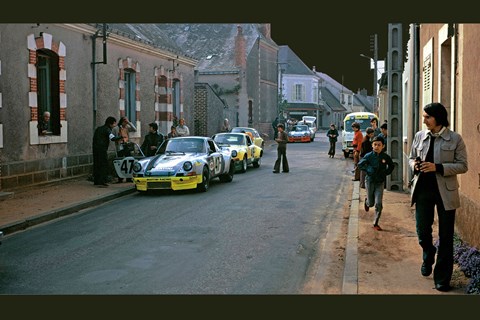 Teloche classic Porsche Le Mans