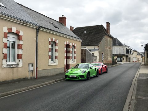 Teloche classic Porsche Le Mans