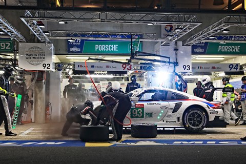 Pit stop Le Mans 2019