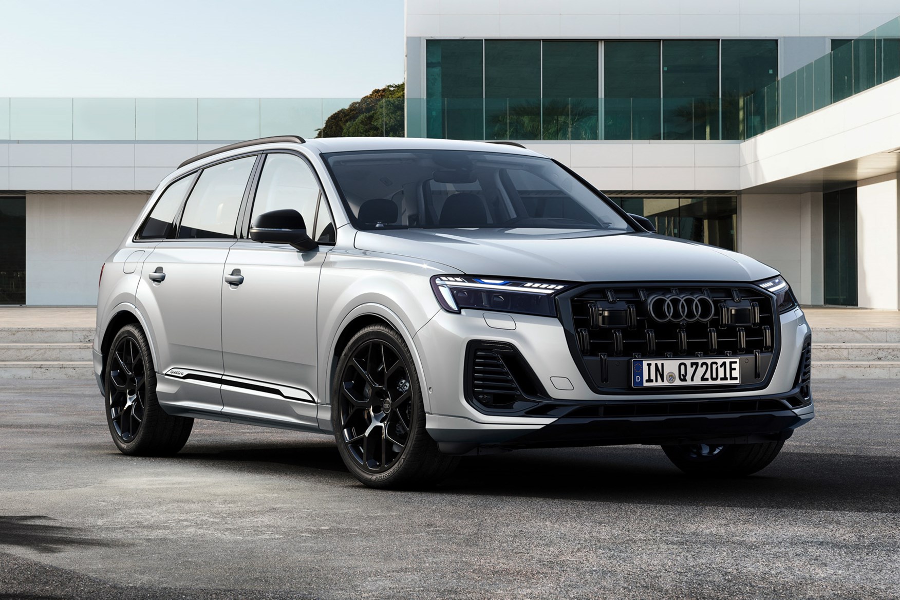 Audi q7 hybrid diesel hotsell