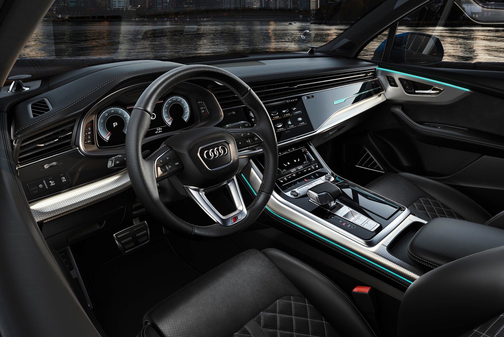Audi Q7 2019 review: 50 TDI quattro