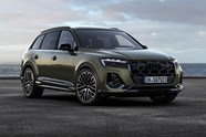 Audi 2024 Q7 2024 Audi Q7 SUV Features Atala OLED Rear Light Panels