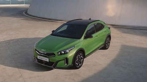 Kia XCeed facelift front