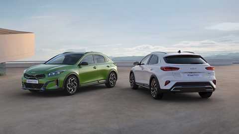 Kia XCeed facelift range