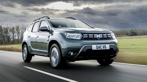 The best small SUVs and crossovers in 2023: Dacia Duster