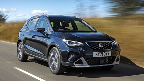 The best small SUVs and crossovers in 2023: Seat Arona
