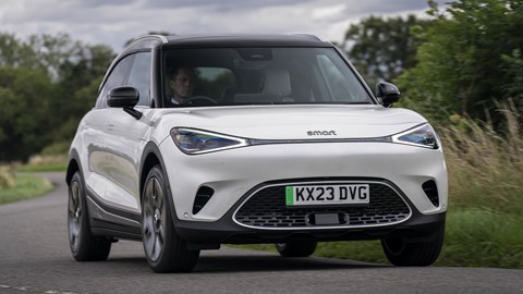 The best small SUVs and crossovers in 2023: Smart #1