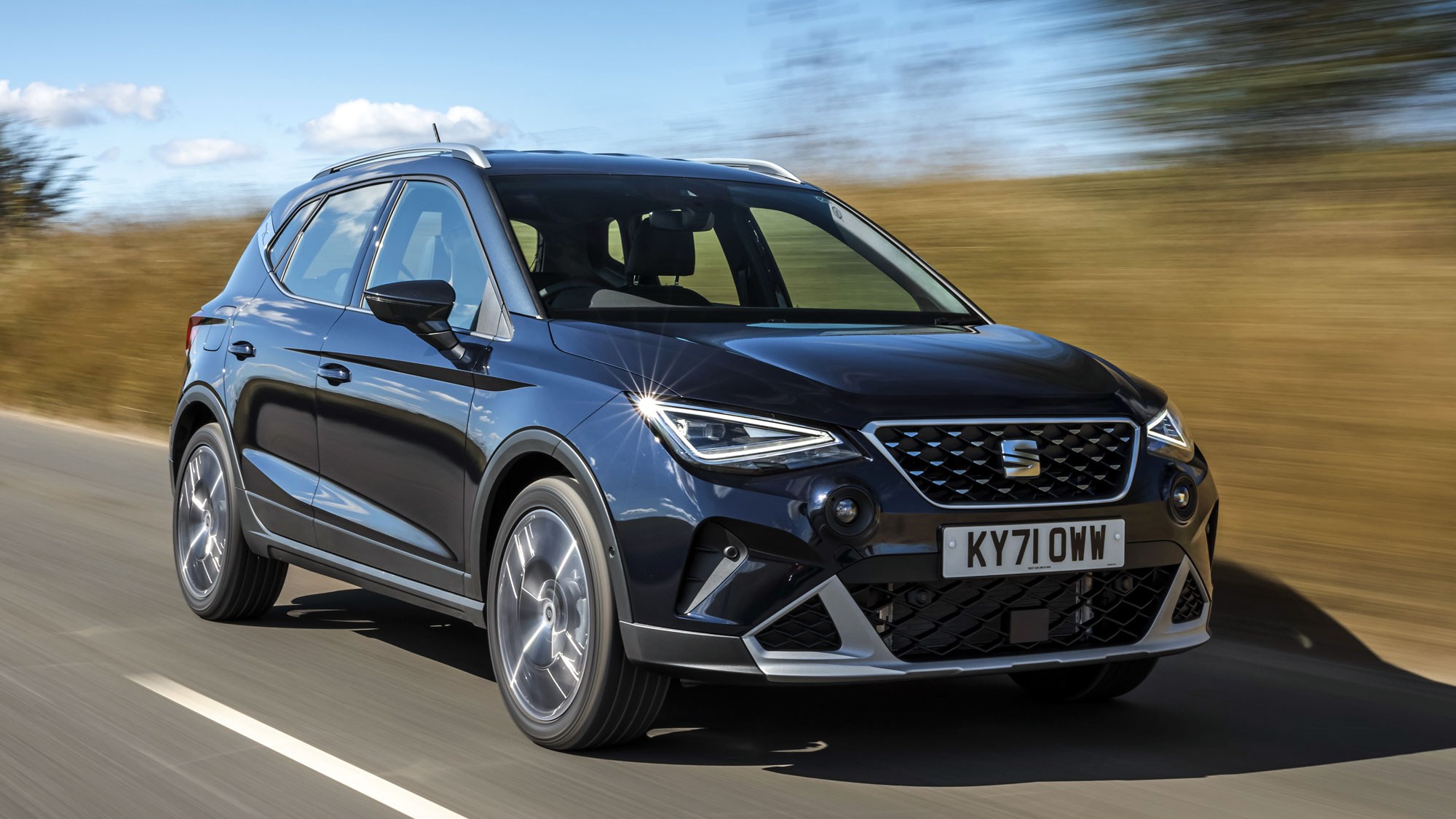 The Seat Arona is another new small SUV