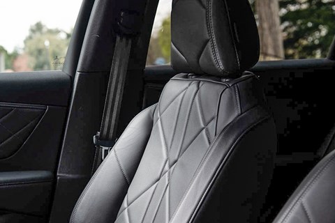 DS 7 Crossback seats