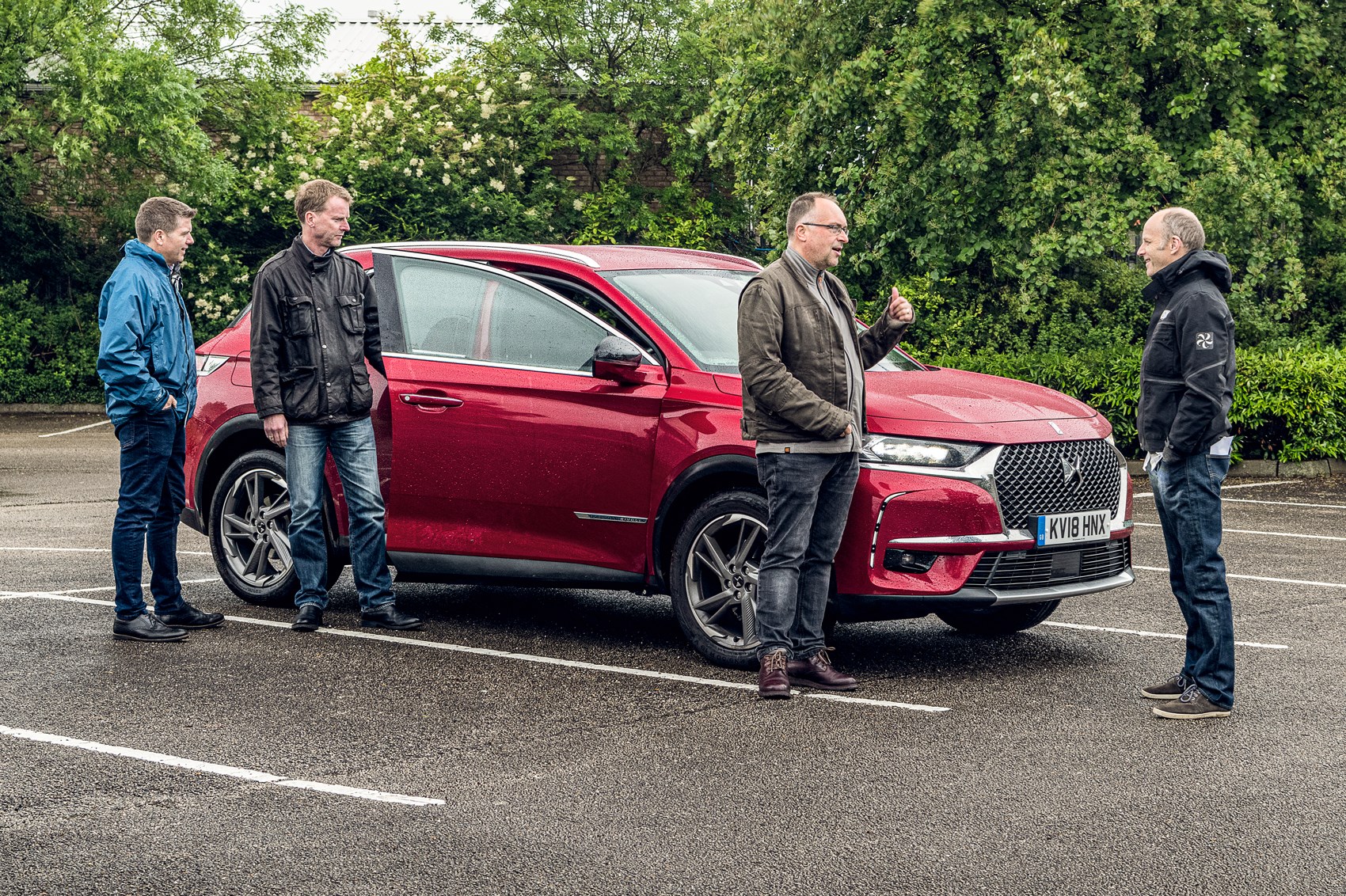 DS 7 CROSSBACK Club