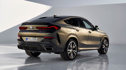 X6 rear quarter