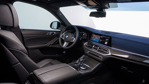 X6 interior