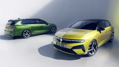 More lights, more range: Vauxhall updates the Astra hatch and estate